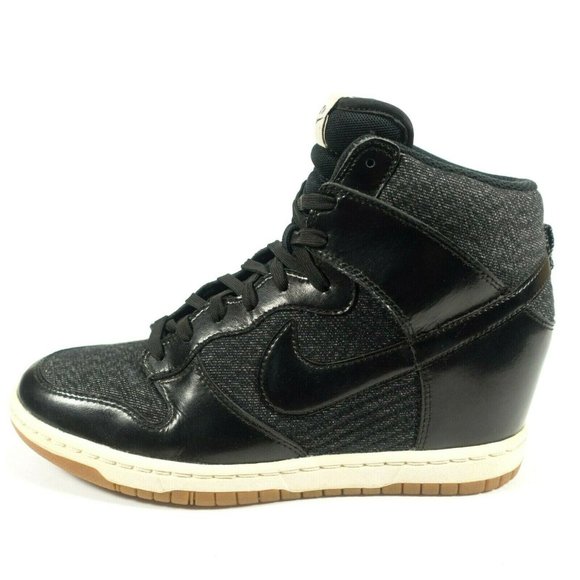 nike hidden wedge
